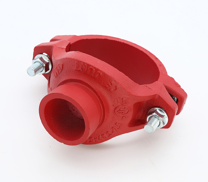 MECHANICAL TEE(GROOVED)