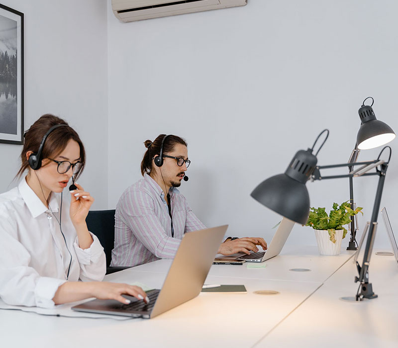 After-sales support services